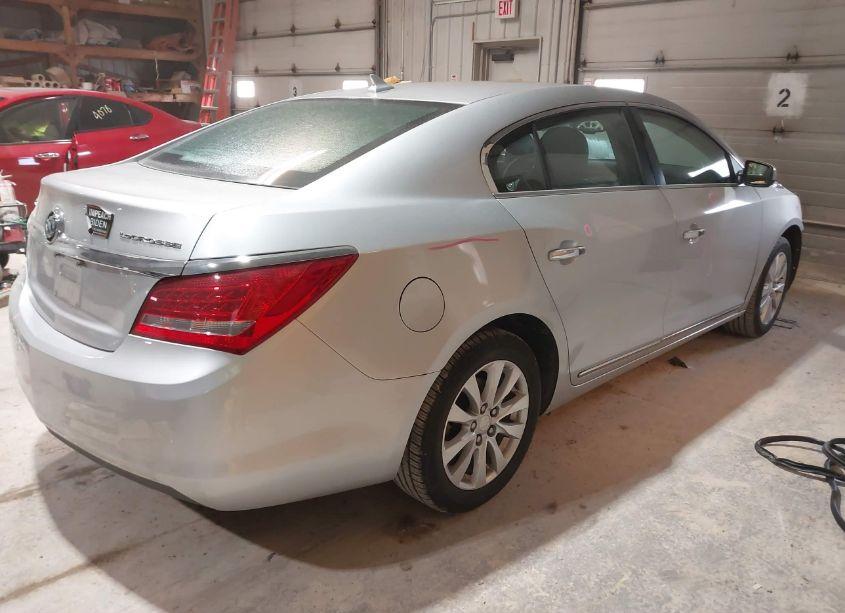Photo 4 of 2014 Buick Lacrosse (VIN 1G4GA5GRXEF301744)