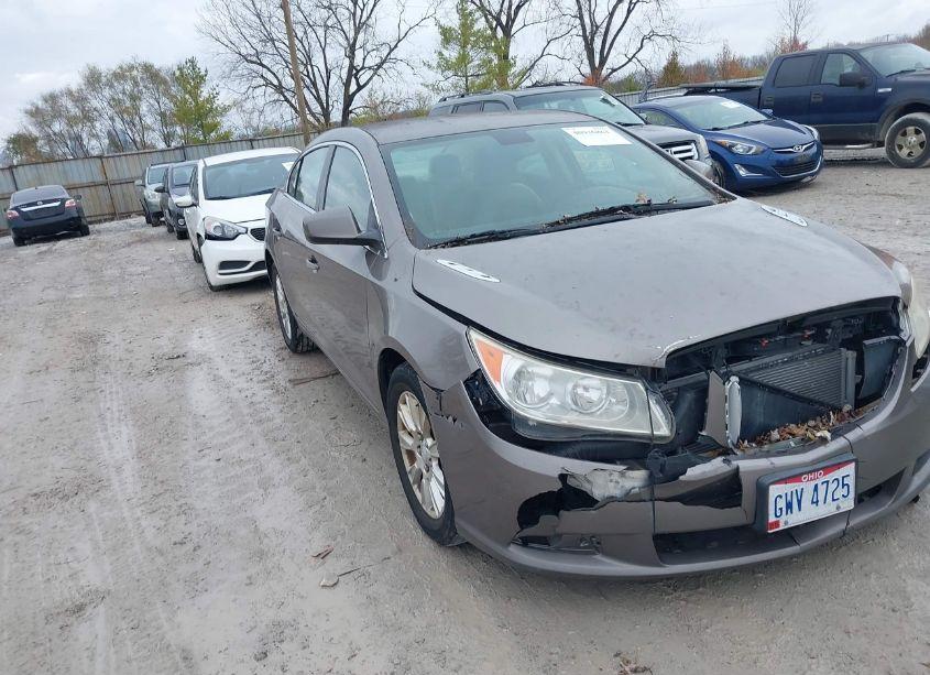 2012 Buick Lacrosse CONVENIENCE GROUP (VIN 1G4GB5E35CF295974) main photo