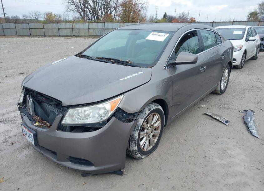 Photo 2 of 2012 Buick Lacrosse CONVENIENCE GROUP (VIN 1G4GB5E35CF295974)