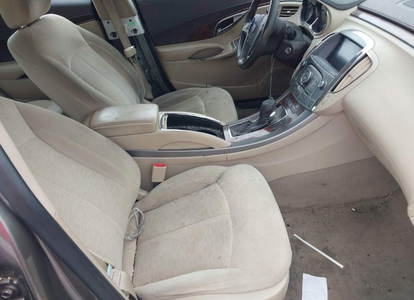 Photo 5 of 2012 Buick Lacrosse CONVENIENCE GROUP (VIN 1G4GB5E35CF295974)