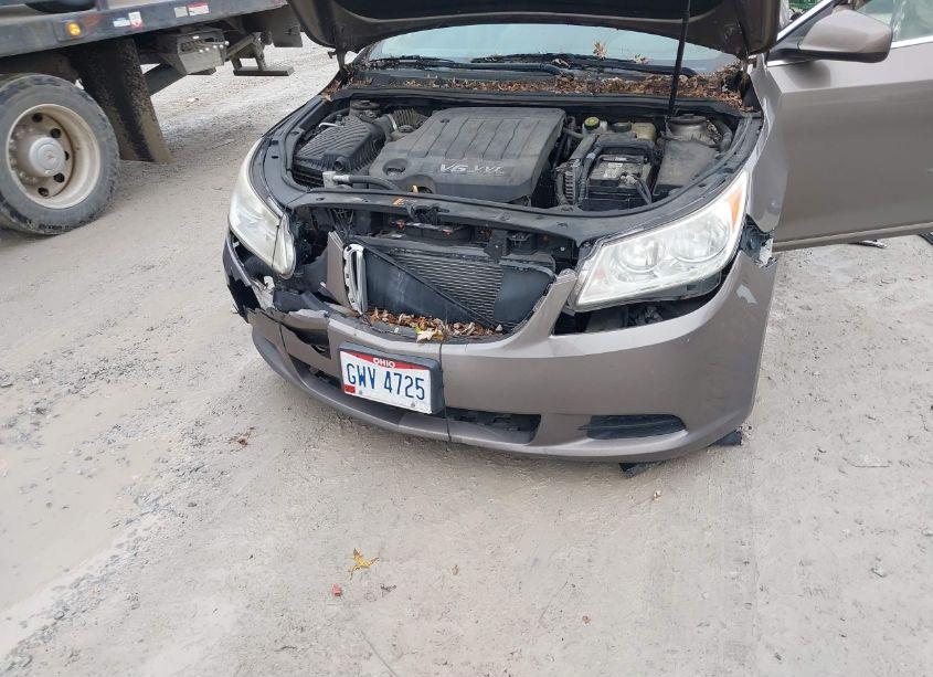 Photo 6 of 2012 Buick Lacrosse CONVENIENCE GROUP (VIN 1G4GB5E35CF295974)