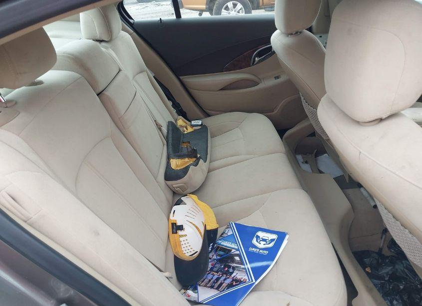 Photo 8 of 2012 Buick Lacrosse CONVENIENCE GROUP (VIN 1G4GB5E35CF295974)