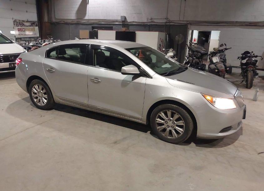 2012 Buick Lacrosse CONVENIENCE GROUP (VIN 1G4GB5E36CF316024) main photo