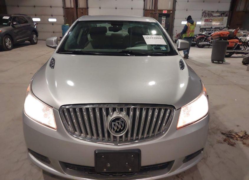 Photo 12 of 2012 Buick Lacrosse CONVENIENCE GROUP (VIN 1G4GB5E36CF316024)