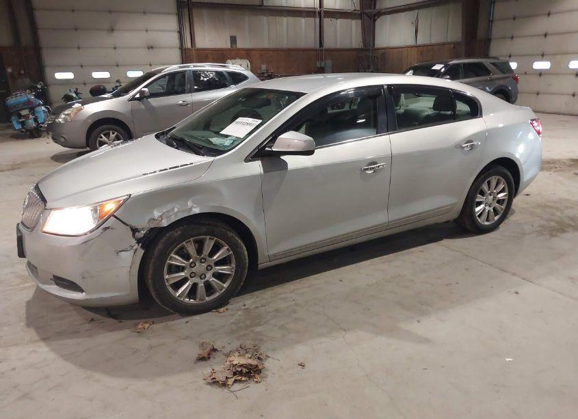 Photo 2 of 2012 Buick Lacrosse CONVENIENCE GROUP (VIN 1G4GB5E36CF316024)