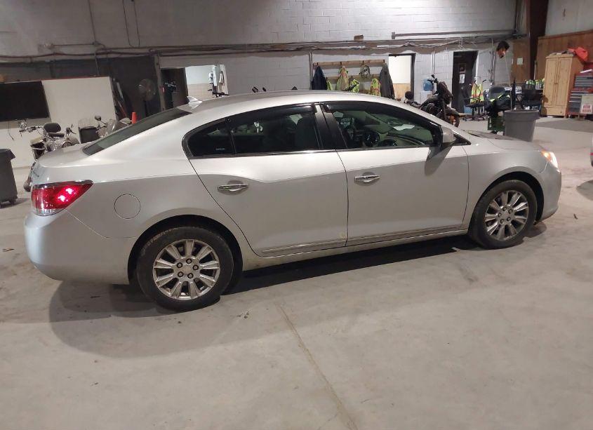 Photo 4 of 2012 Buick Lacrosse CONVENIENCE GROUP (VIN 1G4GB5E36CF316024)