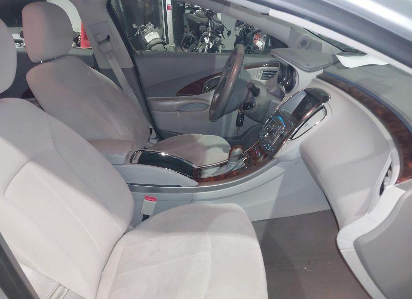 Photo 5 of 2012 Buick Lacrosse CONVENIENCE GROUP (VIN 1G4GB5E36CF316024)