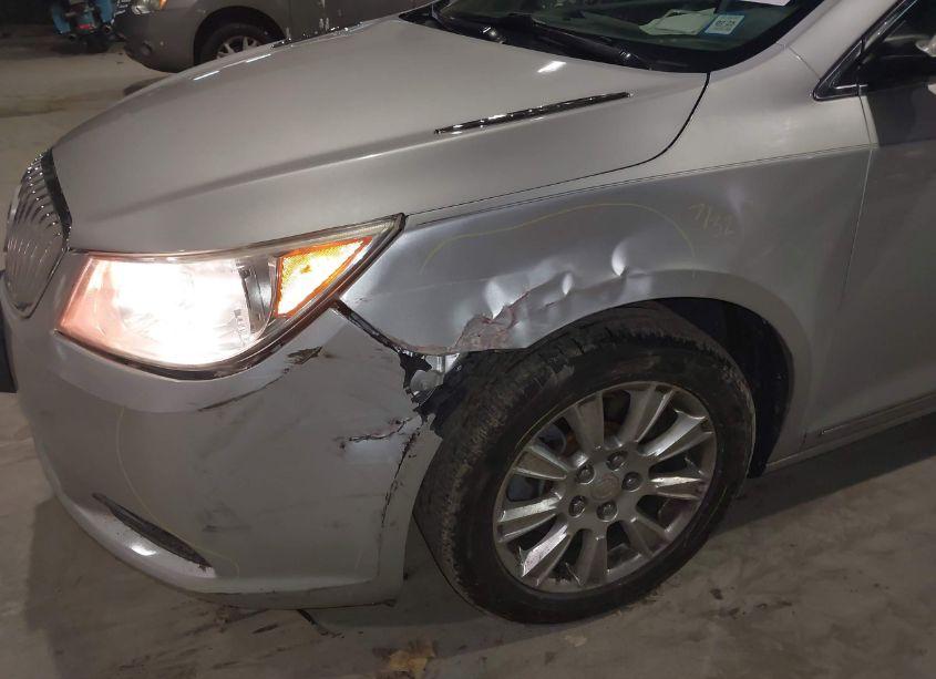 Photo 6 of 2012 Buick Lacrosse CONVENIENCE GROUP (VIN 1G4GB5E36CF316024)
