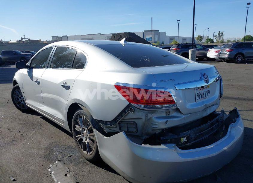 Photo 3 of 2010 Buick Lacrosse CX (VIN 1G4GB5EG2AF149760)