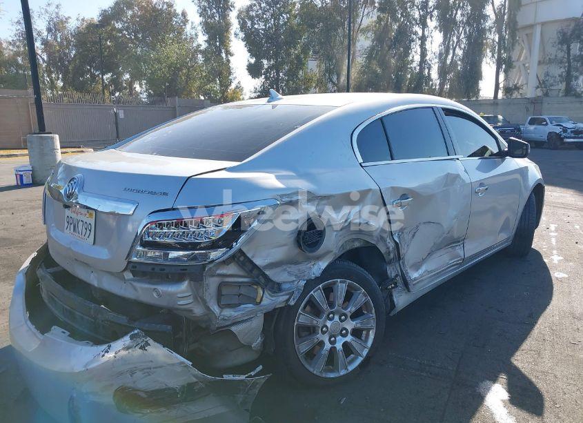 Photo 4 of 2010 Buick Lacrosse CX (VIN 1G4GB5EG2AF149760)