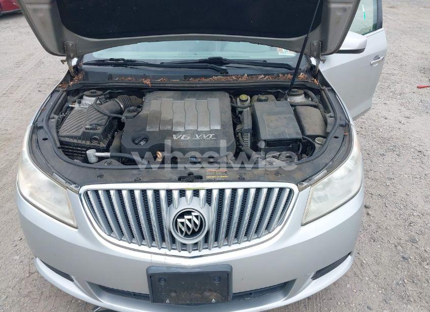 Photo 10 of 2010 Buick Lacrosse CX (VIN 1G4GB5EG3AF134801)