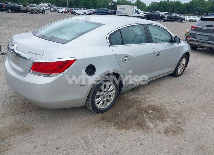 Photo 4 of 2010 Buick Lacrosse CX (VIN 1G4GB5EG3AF134801)