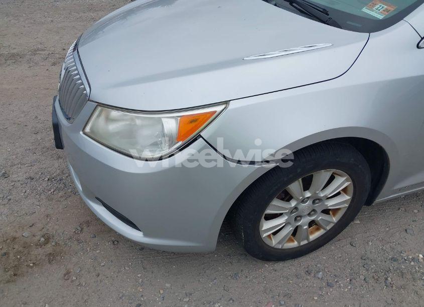 Photo 6 of 2010 Buick Lacrosse CX (VIN 1G4GB5EG3AF134801)