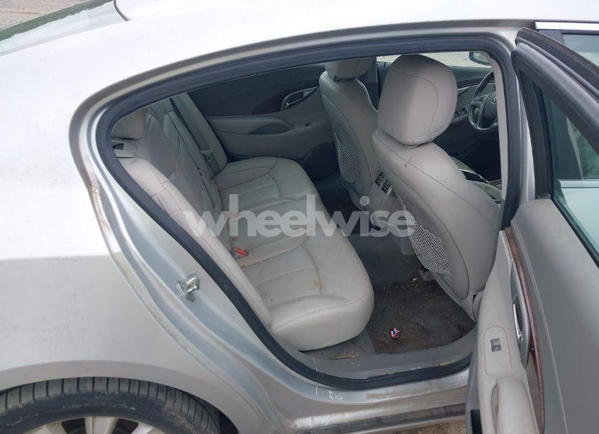 Photo 8 of 2010 Buick Lacrosse CX (VIN 1G4GB5EG3AF134801)