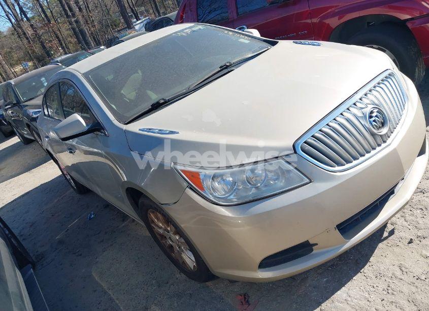 2010 Buick Lacrosse CX (VIN 1G4GB5EG3AF222764) main photo