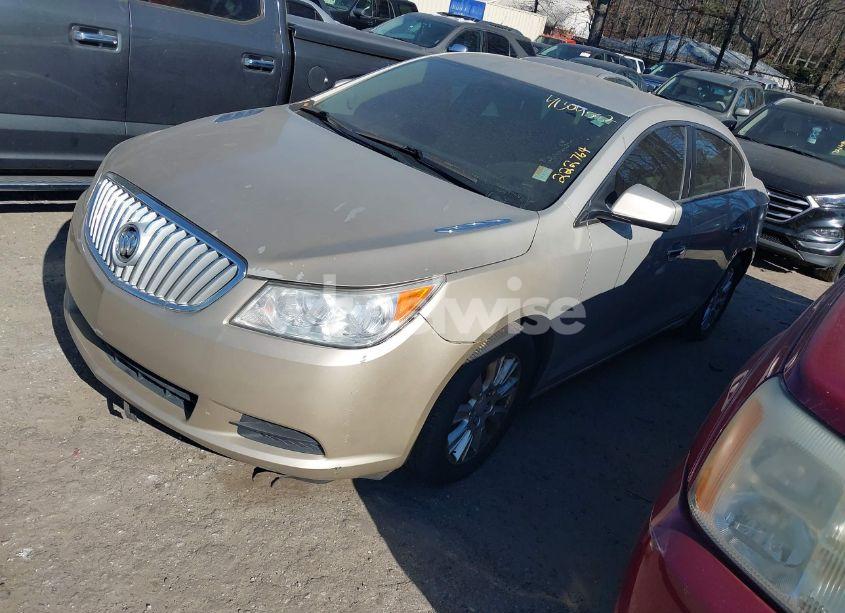 Photo 2 of 2010 Buick Lacrosse CX (VIN 1G4GB5EG3AF222764)