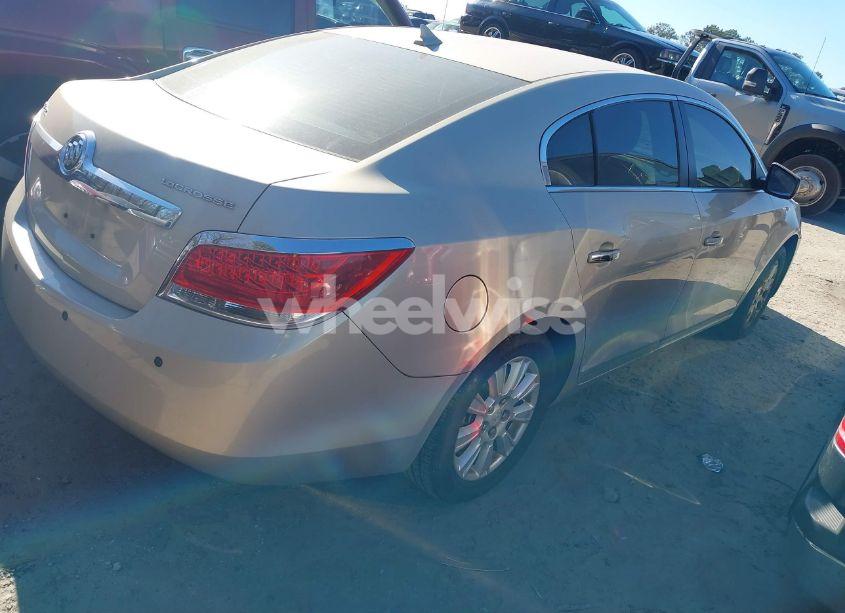 Photo 4 of 2010 Buick Lacrosse CX (VIN 1G4GB5EG3AF222764)