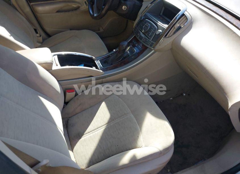 Photo 5 of 2010 Buick Lacrosse CX (VIN 1G4GB5EG3AF222764)
