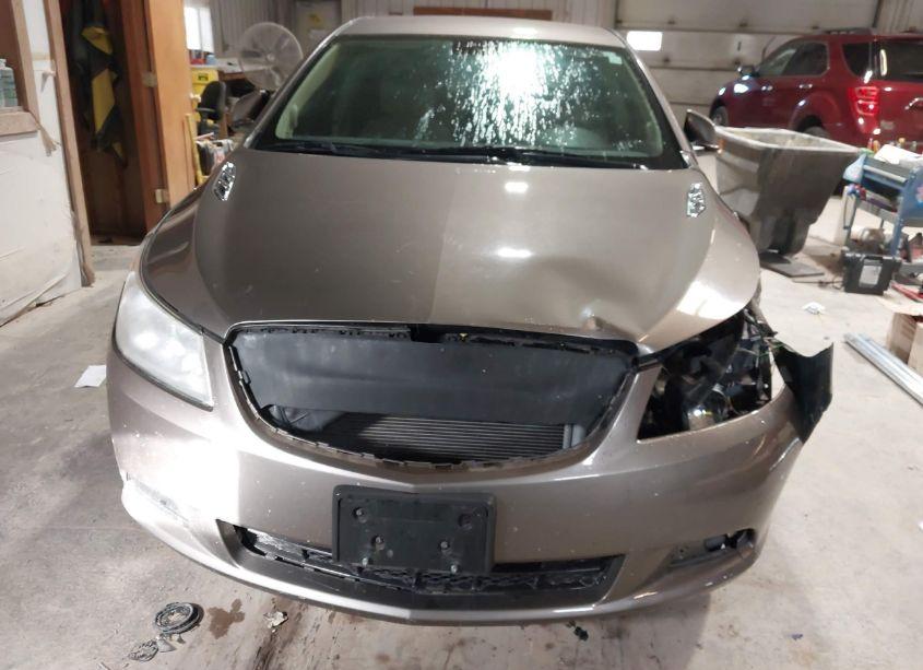 Photo 12 of 2010 Buick Lacrosse CX (VIN 1G4GB5EG3AF275934)