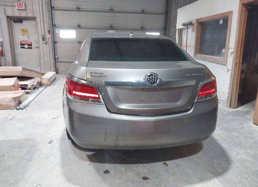 Photo 16 of 2010 Buick Lacrosse CX (VIN 1G4GB5EG3AF275934)