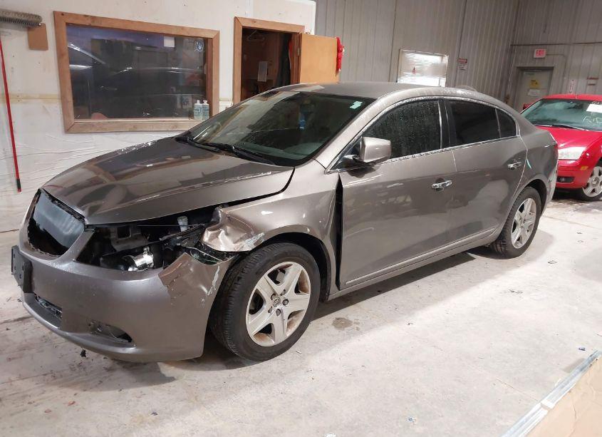 Photo 2 of 2010 Buick Lacrosse CX (VIN 1G4GB5EG3AF275934)