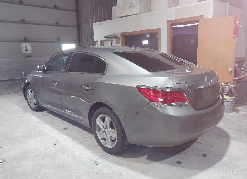 Photo 3 of 2010 Buick Lacrosse CX (VIN 1G4GB5EG3AF275934)