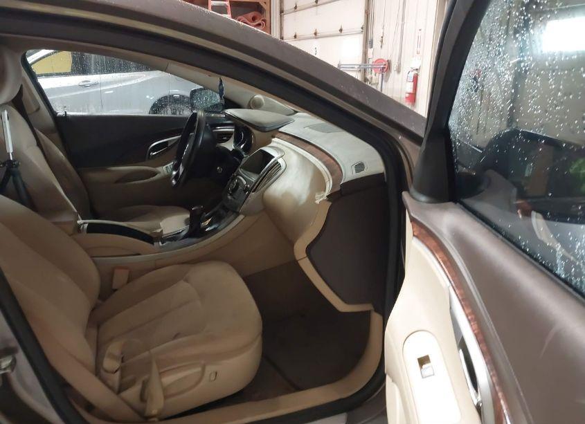 Photo 5 of 2010 Buick Lacrosse CX (VIN 1G4GB5EG3AF275934)