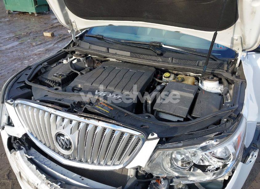 Photo 10 of 2010 Buick Lacrosse CX (VIN 1G4GB5EG3AF306700)
