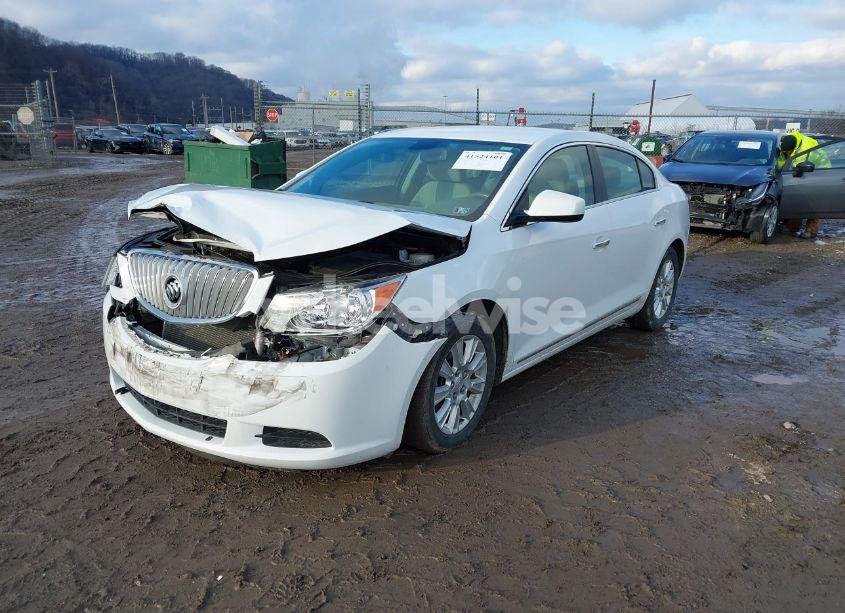 Photo 2 of 2010 Buick Lacrosse CX (VIN 1G4GB5EG3AF306700)