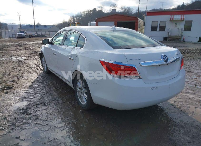 Photo 3 of 2010 Buick Lacrosse CX (VIN 1G4GB5EG3AF306700)