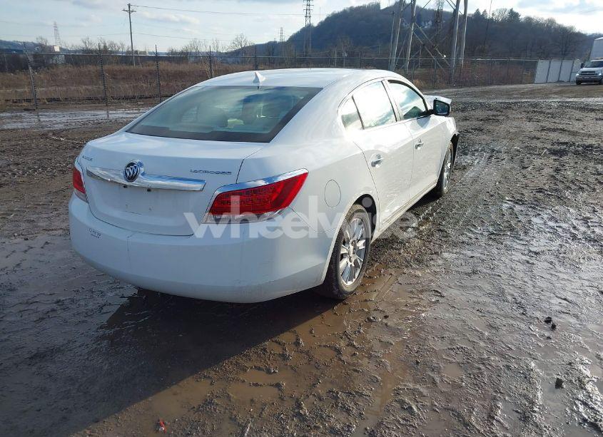 Photo 4 of 2010 Buick Lacrosse CX (VIN 1G4GB5EG3AF306700)