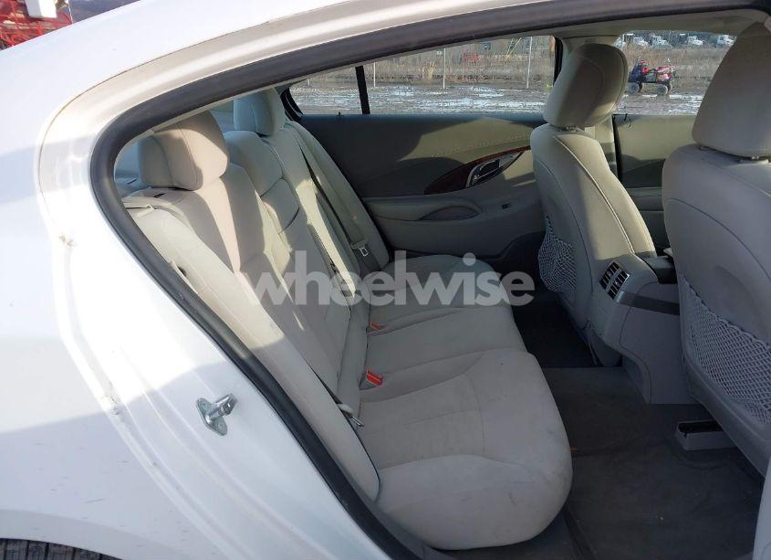 Photo 8 of 2010 Buick Lacrosse CX (VIN 1G4GB5EG3AF306700)