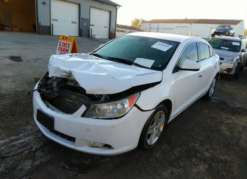 Photo 2 of 2010 Buick Lacrosse CX (VIN 1G4GB5EG4AF304566)