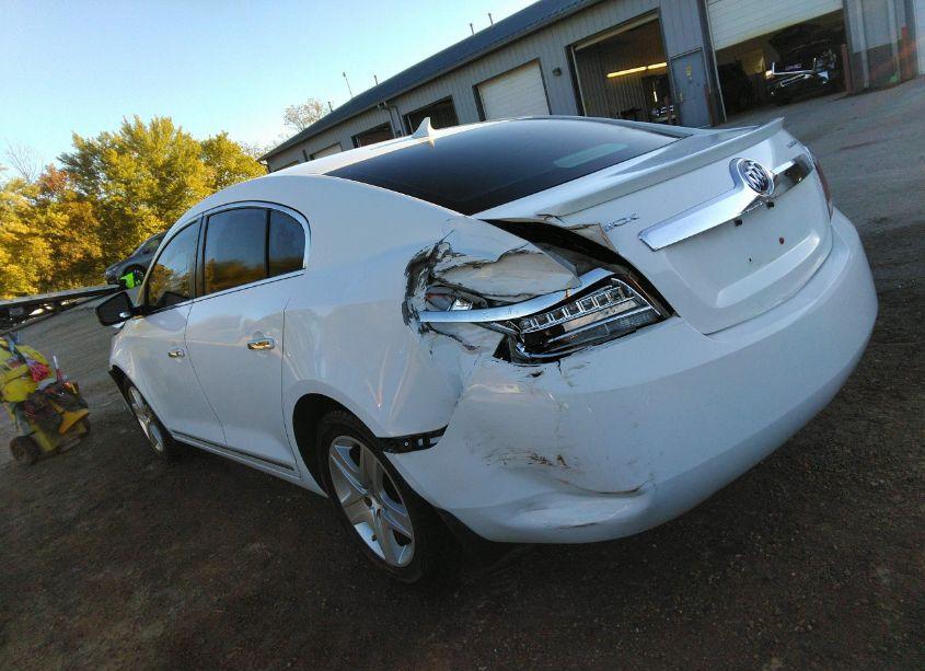 Photo 3 of 2010 Buick Lacrosse CX (VIN 1G4GB5EG4AF304566)