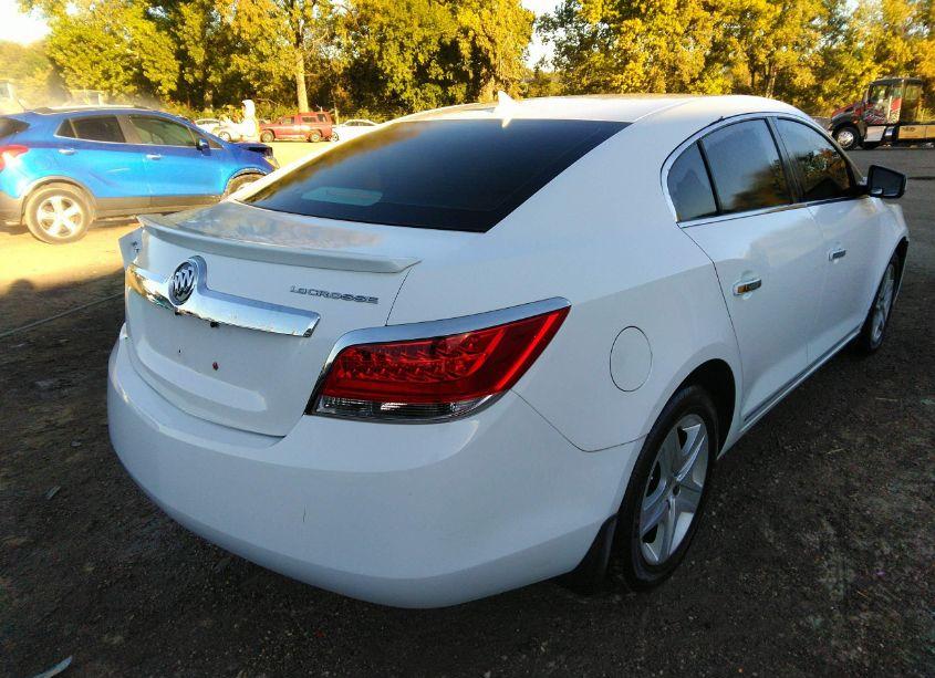 Photo 4 of 2010 Buick Lacrosse CX (VIN 1G4GB5EG4AF304566)