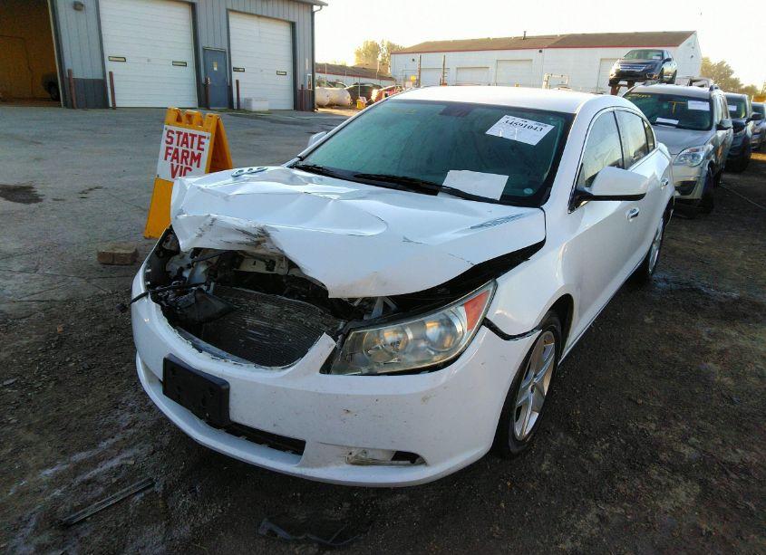 Photo 6 of 2010 Buick Lacrosse CX (VIN 1G4GB5EG4AF304566)