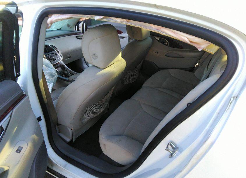 Photo 8 of 2010 Buick Lacrosse CX (VIN 1G4GB5EG4AF304566)