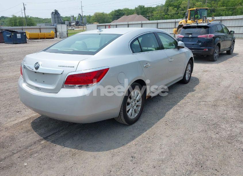 Photo 4 of 2010 Buick Lacrosse CX (VIN 1G4GB5EG5AF128742)