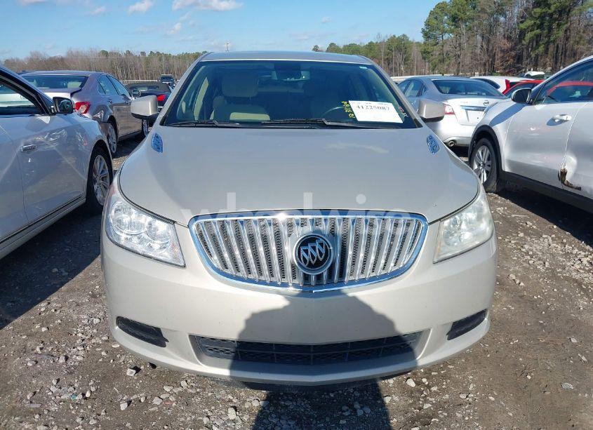Photo 13 of 2010 Buick Lacrosse CX (VIN 1G4GB5EG6AF218093)