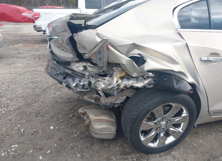 Photo 18 of 2010 Buick Lacrosse CX (VIN 1G4GB5EG6AF218093)