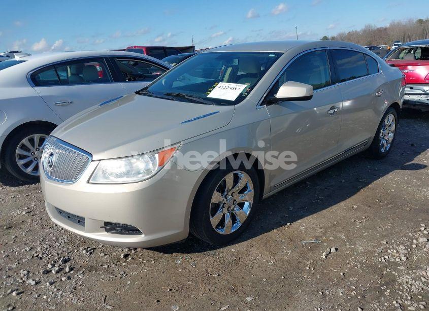 Photo 2 of 2010 Buick Lacrosse CX (VIN 1G4GB5EG6AF218093)