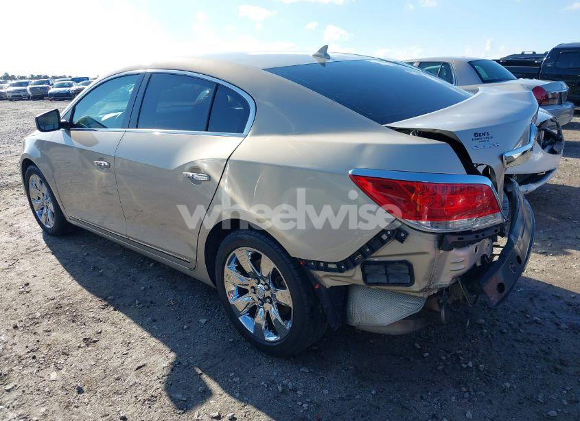 Photo 3 of 2010 Buick Lacrosse CX (VIN 1G4GB5EG6AF218093)