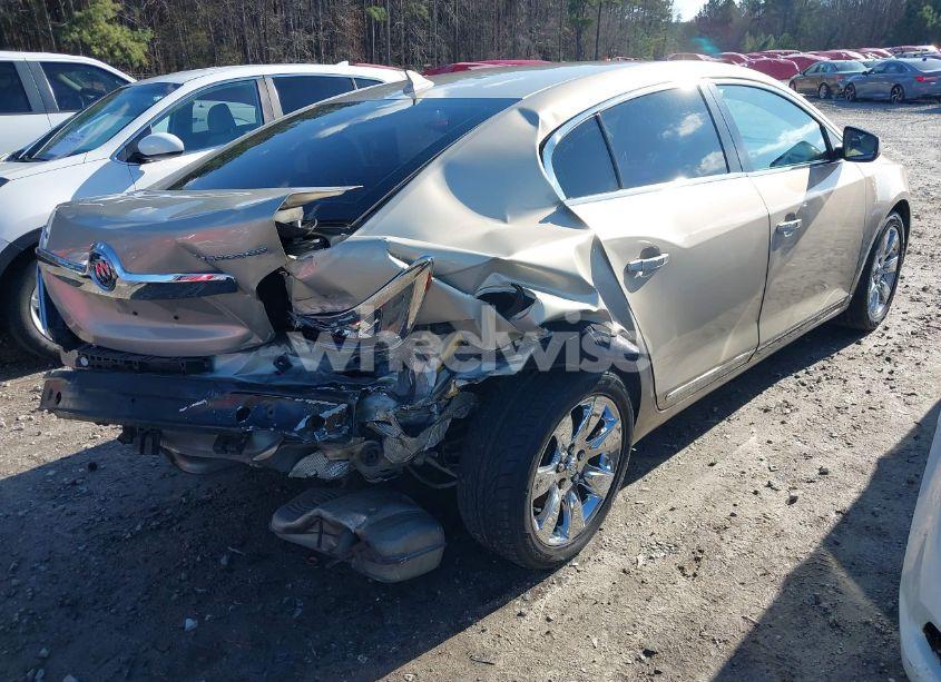 Photo 4 of 2010 Buick Lacrosse CX (VIN 1G4GB5EG6AF218093)