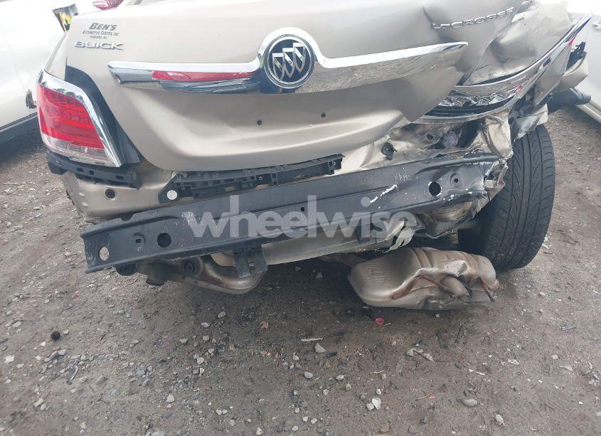 Photo 6 of 2010 Buick Lacrosse CX (VIN 1G4GB5EG6AF218093)