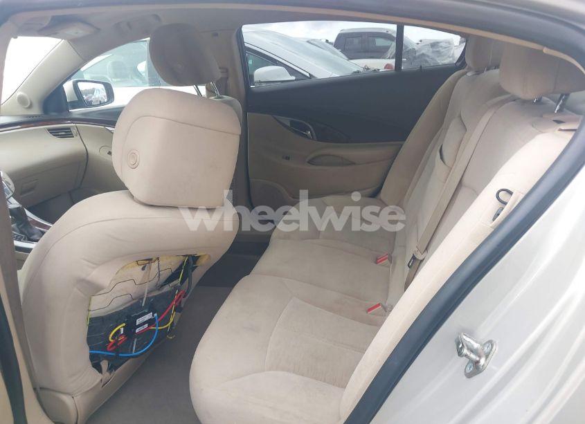 Photo 8 of 2010 Buick Lacrosse CX (VIN 1G4GB5EG6AF218093)