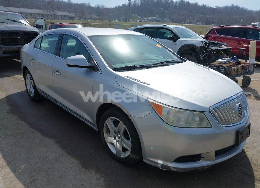 2010 Buick Lacrosse CX (VIN 1G4GB5EG6AF306013) main photo