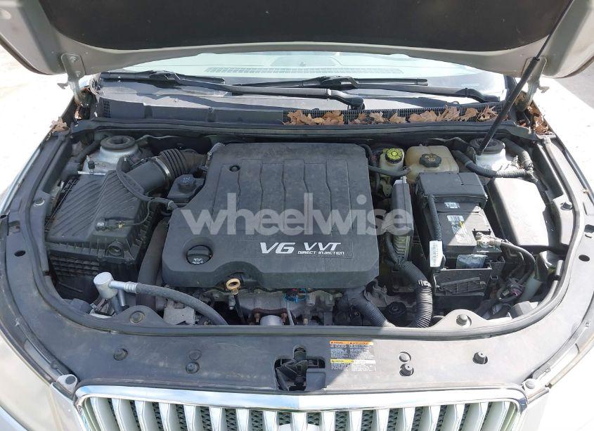 Photo 10 of 2010 Buick Lacrosse CX (VIN 1G4GB5EG6AF306013)