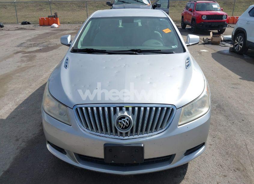 Photo 12 of 2010 Buick Lacrosse CX (VIN 1G4GB5EG6AF306013)
