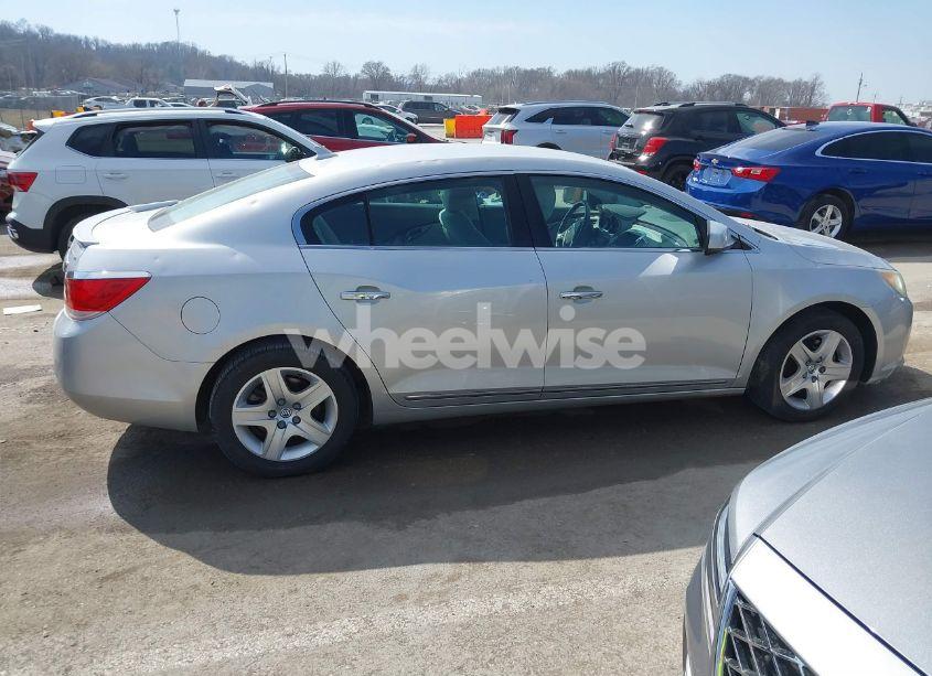 Photo 13 of 2010 Buick Lacrosse CX (VIN 1G4GB5EG6AF306013)