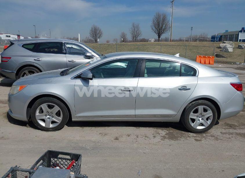 Photo 14 of 2010 Buick Lacrosse CX (VIN 1G4GB5EG6AF306013)